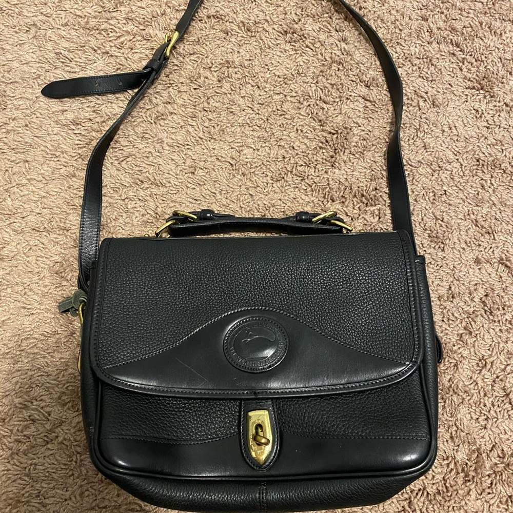 Dooney & Bourke Black Leather shoulder bag
